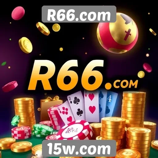 Novas tendências de jogos de cassino em R66.com