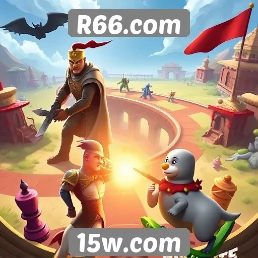 R66.com apresenta novos jogos de estratégia