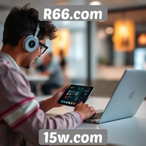 Avaliação da experiência do usuário no R66.com